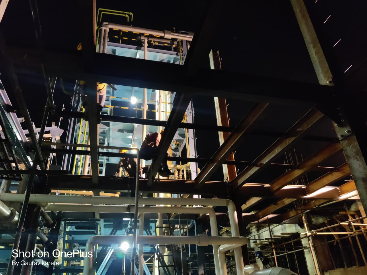 Heavy Equipment Erection, Large Scale Piping,Piping Erection