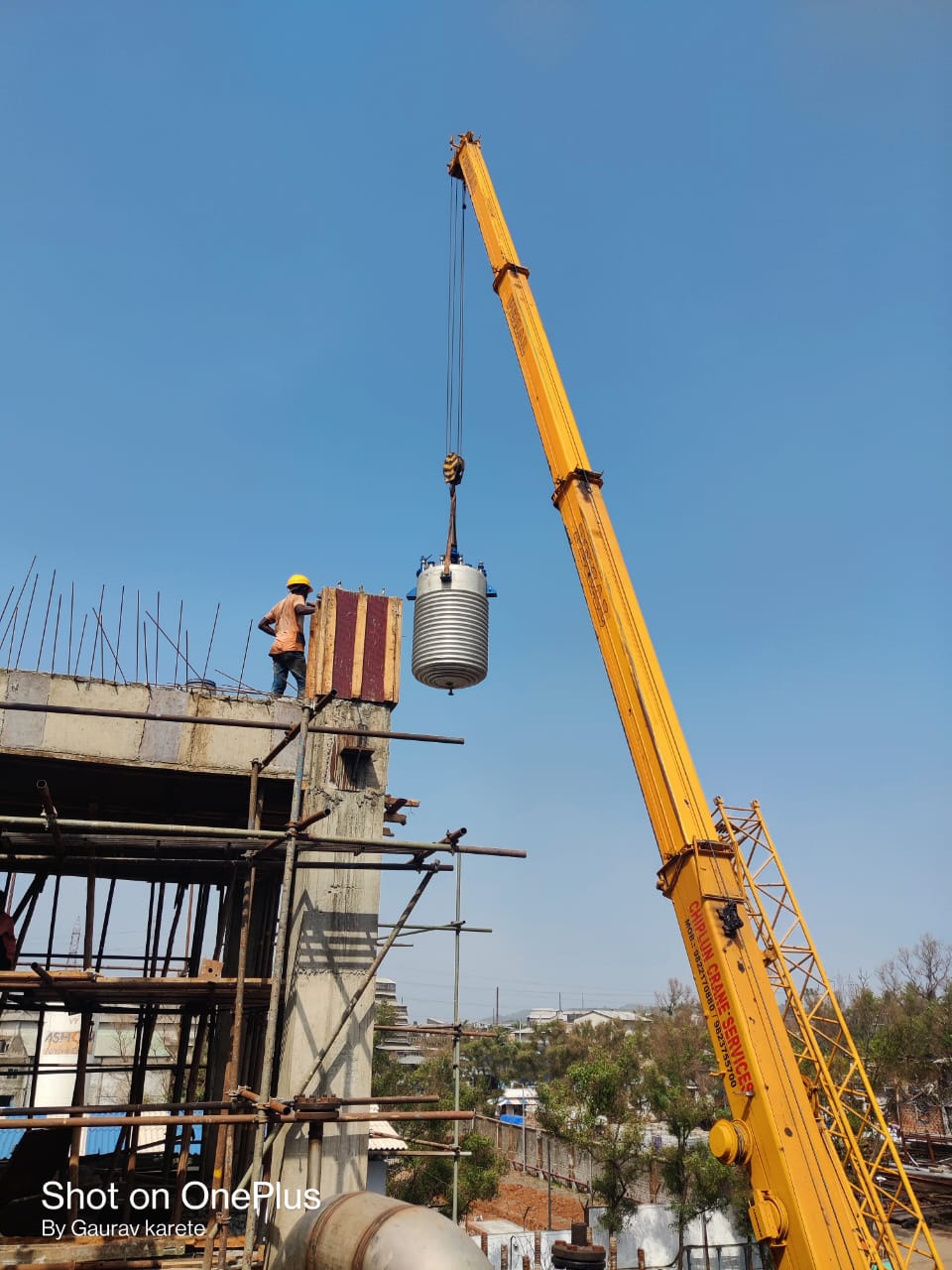 Loading, Unloading & Shifting